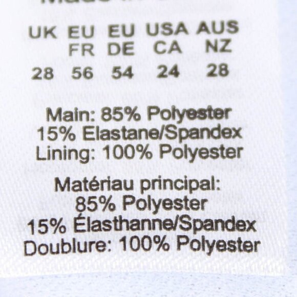 Boohoo Plus Tropical Leopard Bandeau Halter Tie Swimsuit - NWT - Size 24 - Picture 7 of 8